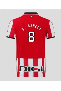 Athletic Bilbao Oihan Sancet #8 Fotballdrakt Hjemme Klær 2025-26 Korte ermer